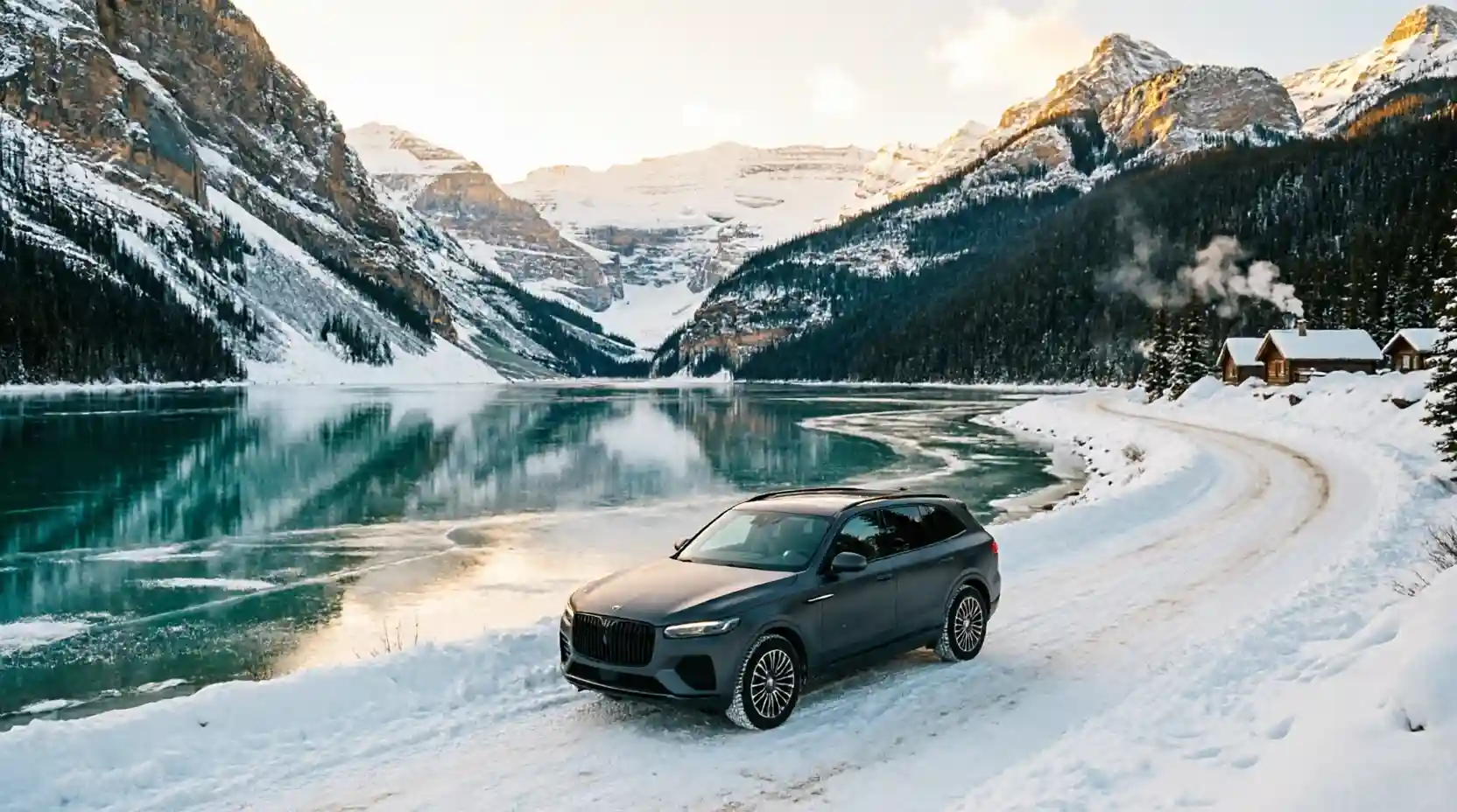 Rockies Winter Escape