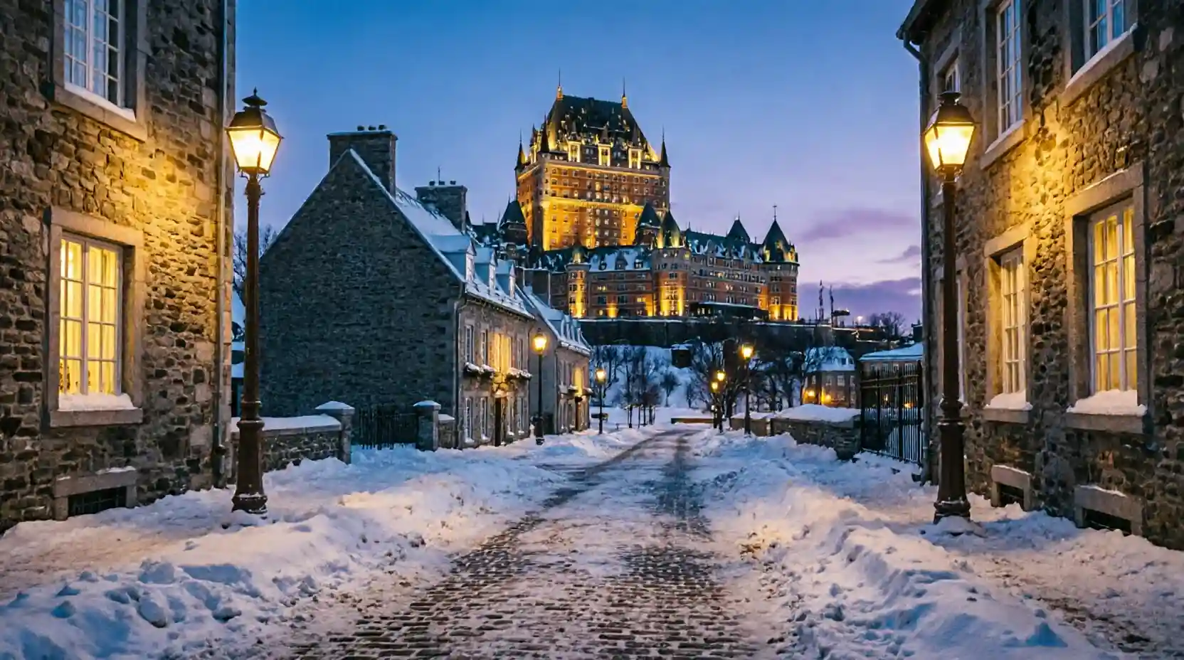 Quebec Winter Wonderland