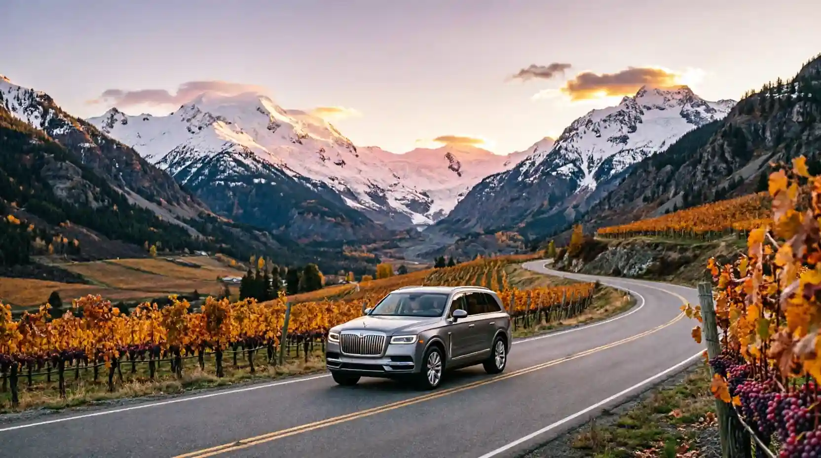 Sunshine To Alpine
